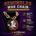 Florida State Seminoles War Chain – Unleash the Warrior Spirit!