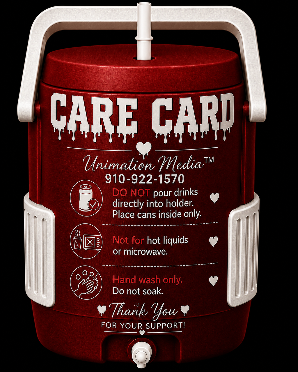 Kappa Alpha Psi® 1911 3D-Printed Can Cup – NUPE Edition