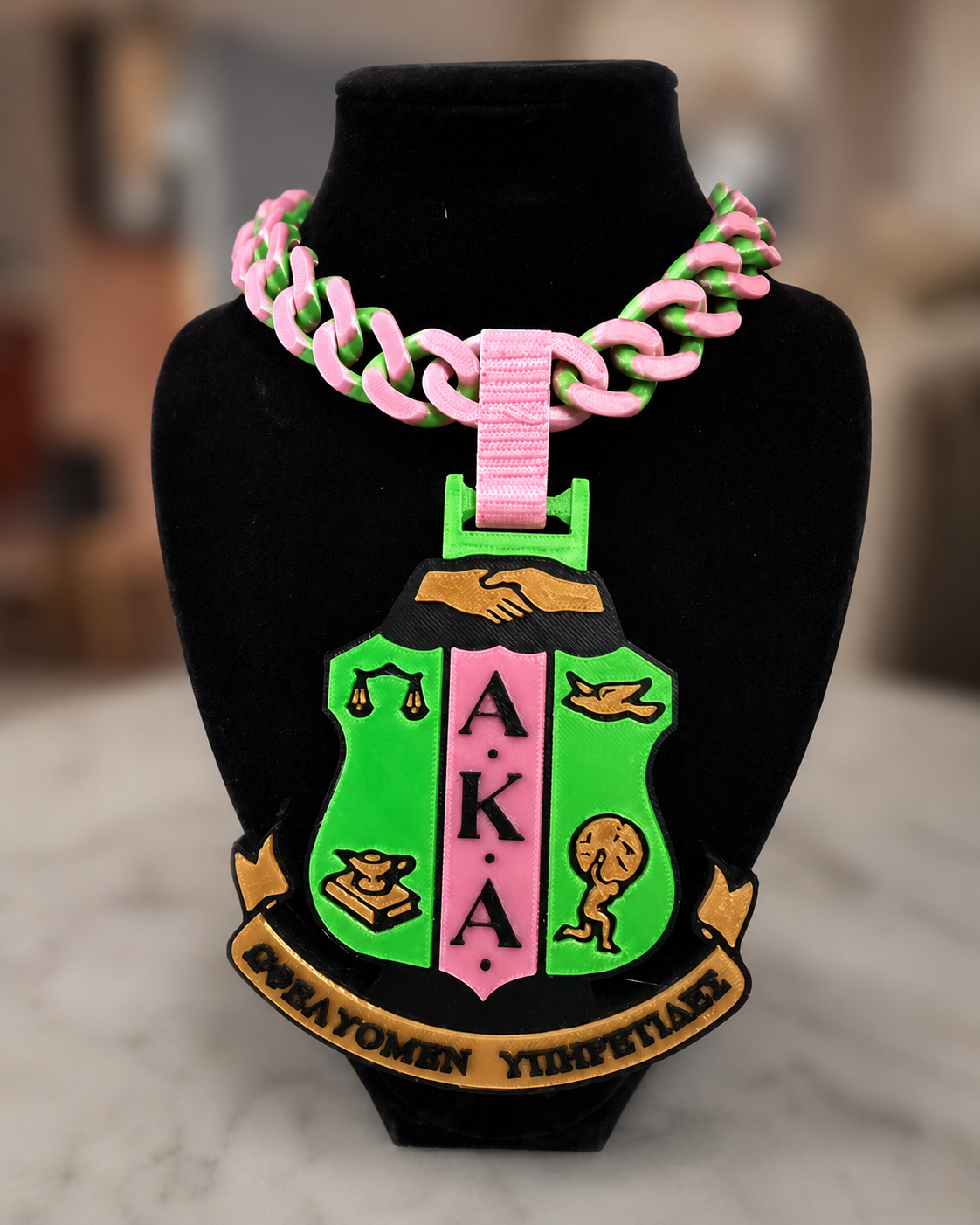 Alpha Kappa Alpha Sorority, Inc.® Hype Chain – 1908 Edition