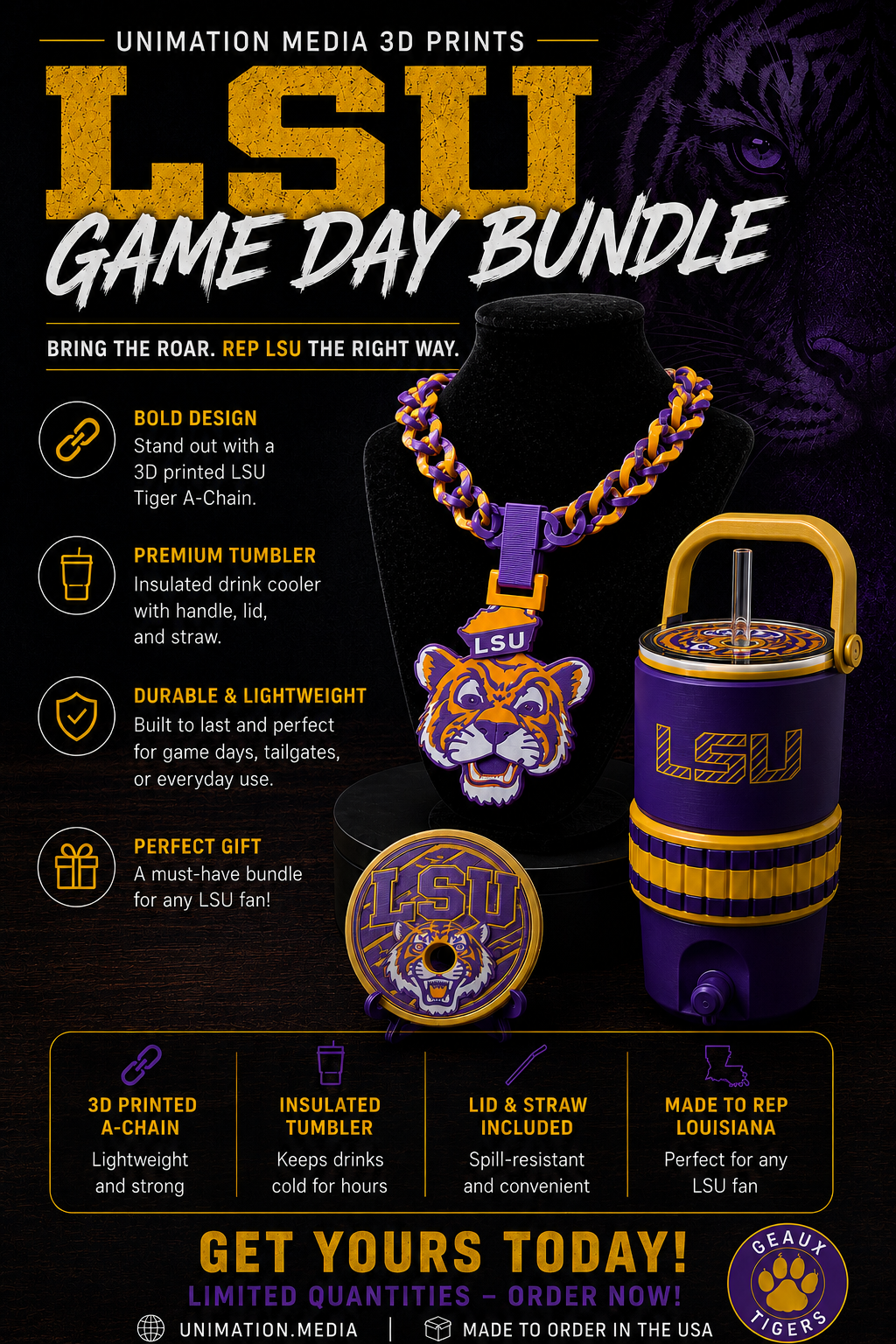 LSU Tigers Bundle