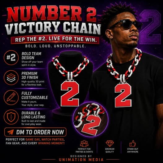 Number 2 Victory Chain – Red, White, and Awesome Edition