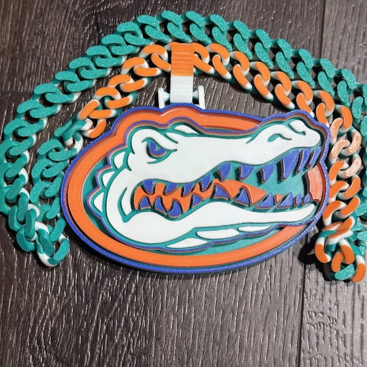 Florida Gators Chompin’ Chain – Unleash the Swamp Party!