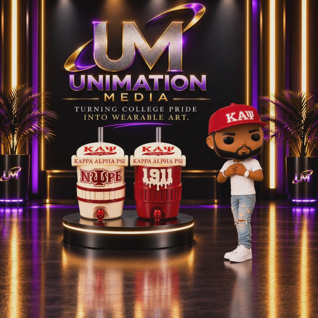 Kappa Alpha Psi® 1911 3D-Printed Can Cup – NUPE Edition